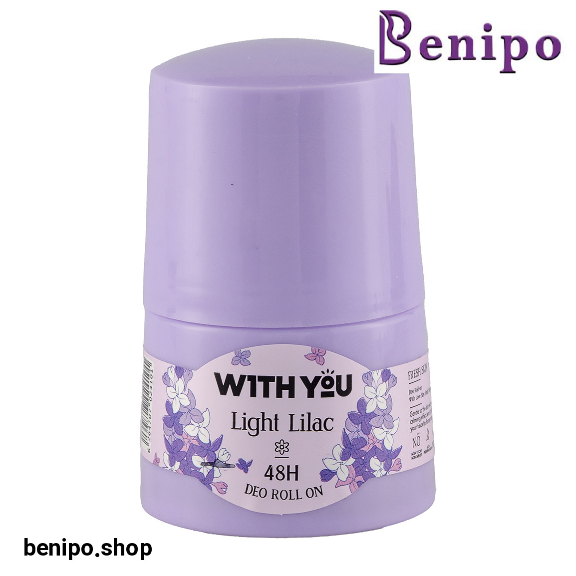 مام رول ضد تعریق مدل Light Lilac حجم 50میل