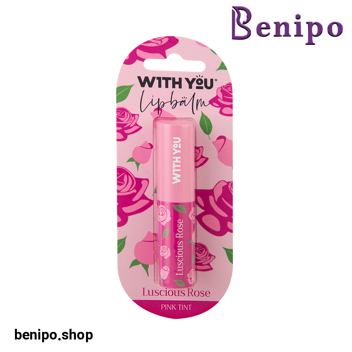 بالم لب مدل Luscious Rose