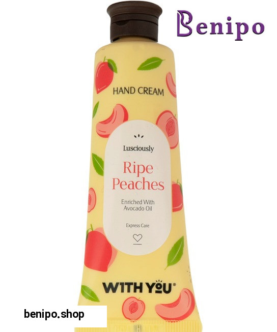 کرم مرطوب کننده دست حاوی عصاره هلو و روغن آووکادو 50میل