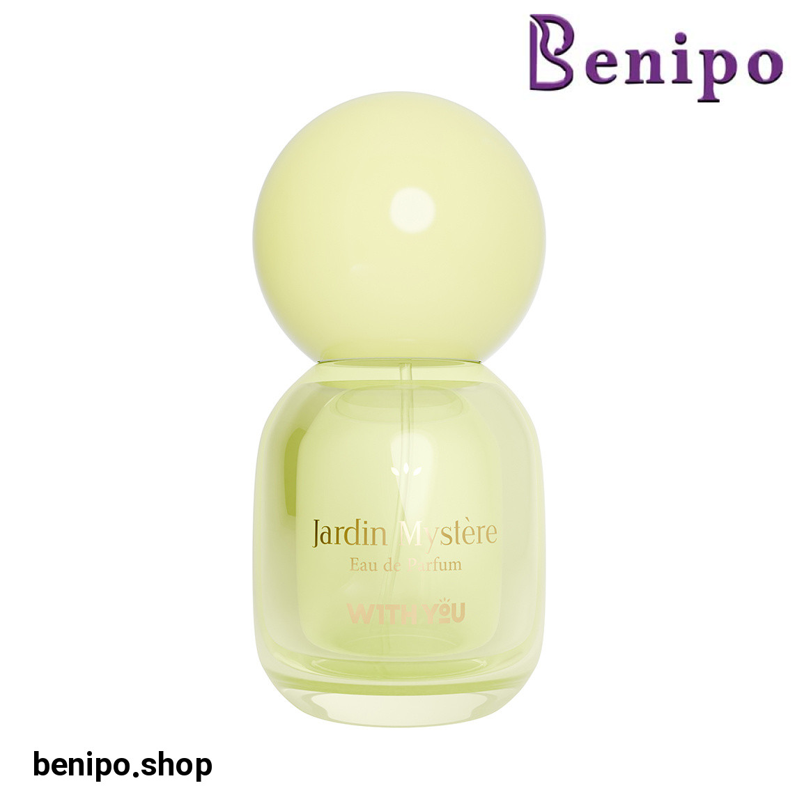 عطر جیبی زنانه ویت یو مدل Jardin Mystere حجم 20 میلی لیتر