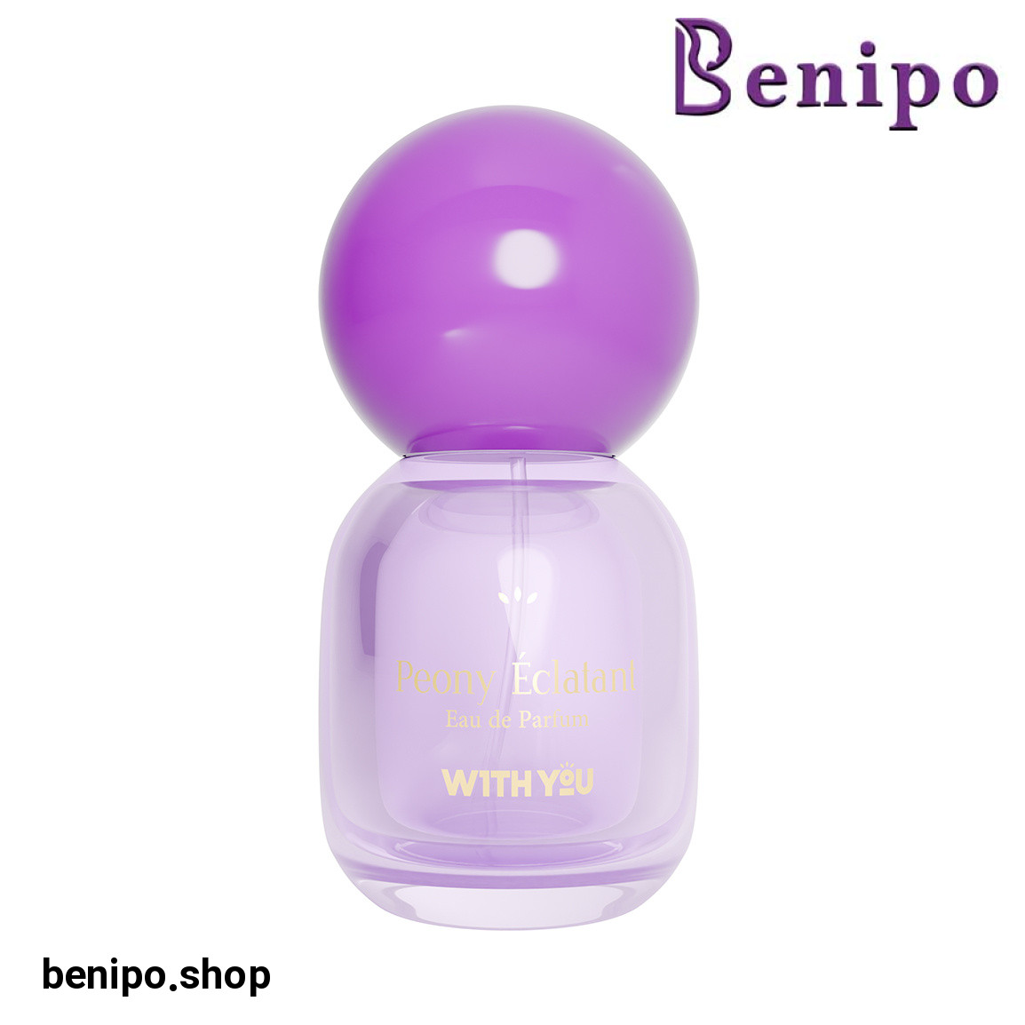 عطر جیبی زنانه ویت یو مدل پئونی Eclatant حجم 20 میلی لیتر