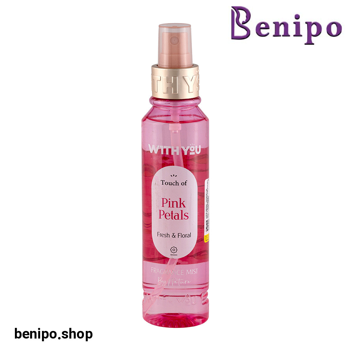 بادی اسپلش زنانه مدل Pink Petal حجم 150 میل