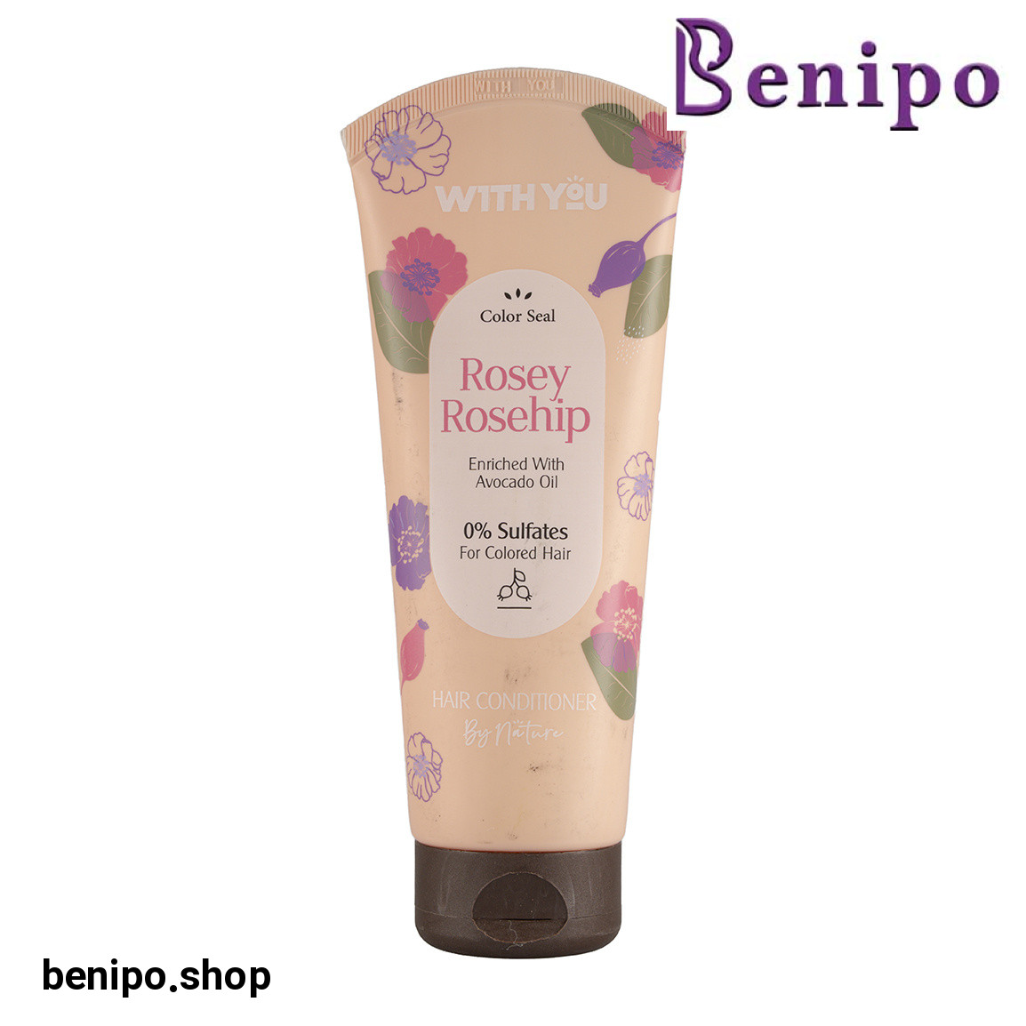 نرم کننده موی سر حاوی رزهیپ مناسب موهای رنگ شده حجم 200 میلی لیتر