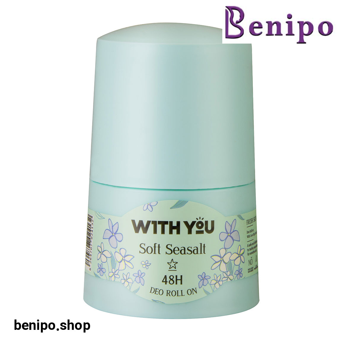 مام رول ضد تعریق مدل Soft Seasalt حجم 50میل