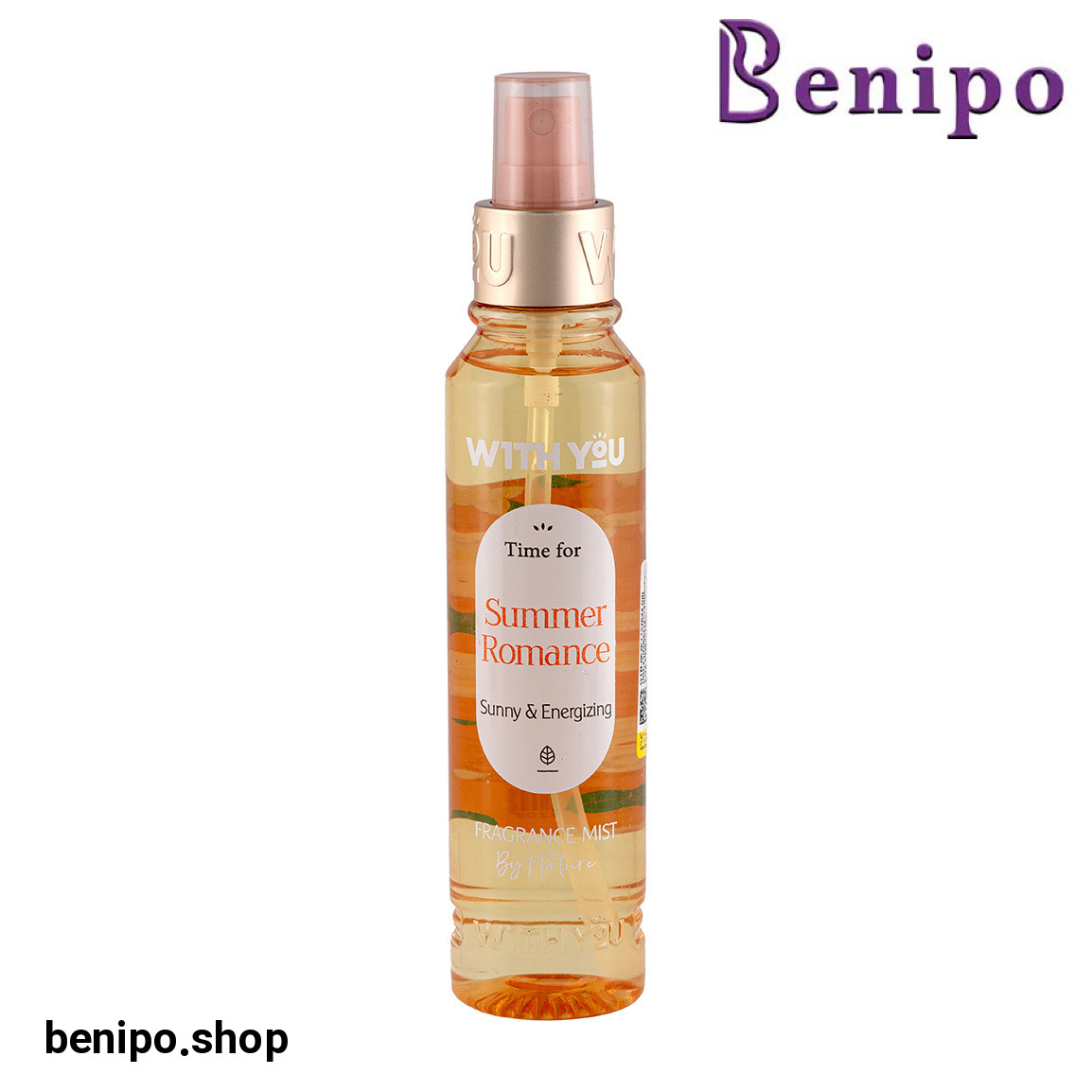 بادی اسپلش زنانه مدل Summer Romance حجم 150 میل