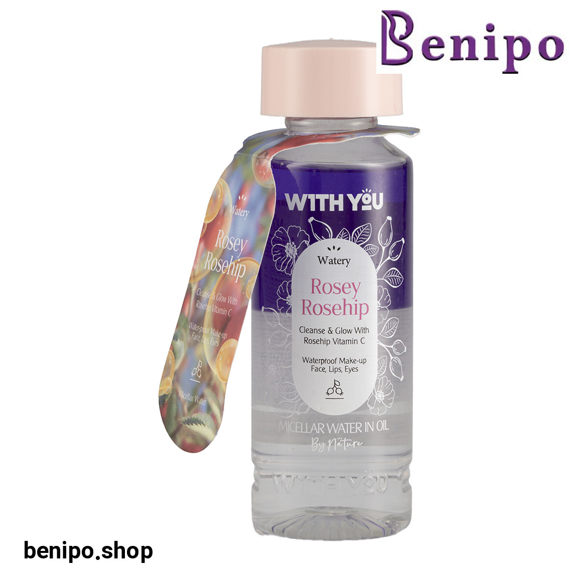 محلول پاک کننده آرایش دو فاز حجم 200 میلی لیتر