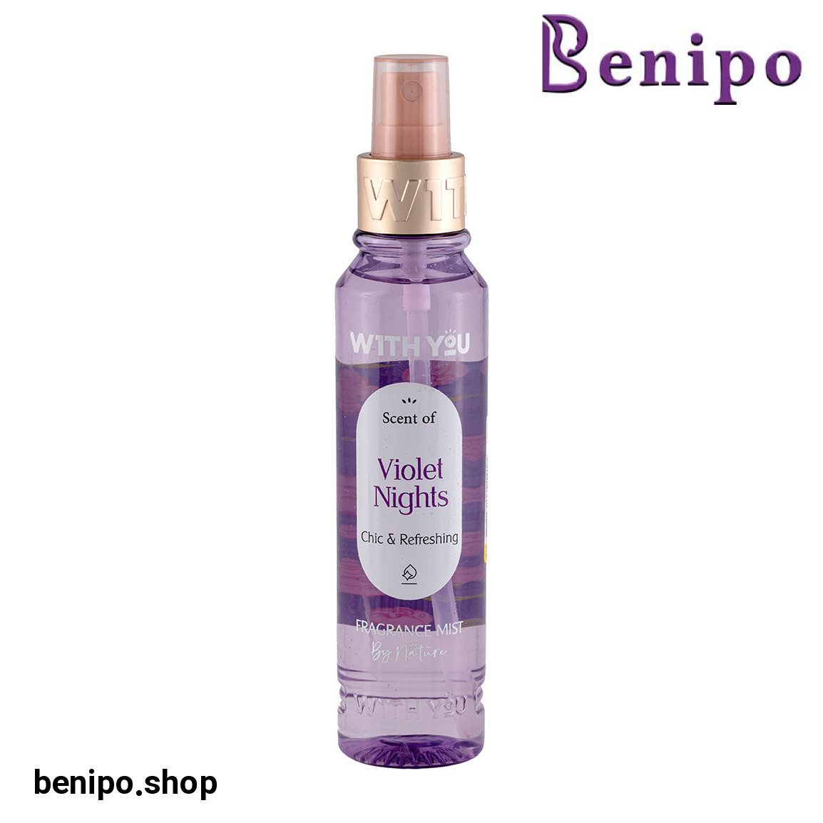 بادی اسپلش زنانه مدل Violet Nights حجم 150 میل