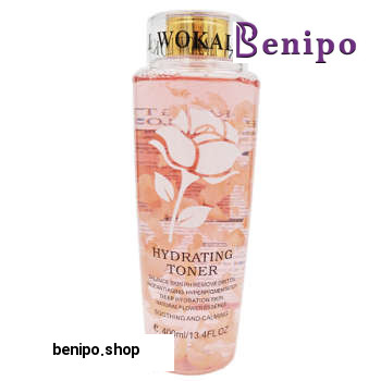 تونر پاک کننده آرایش صورت مدل Rose حجم 400میل