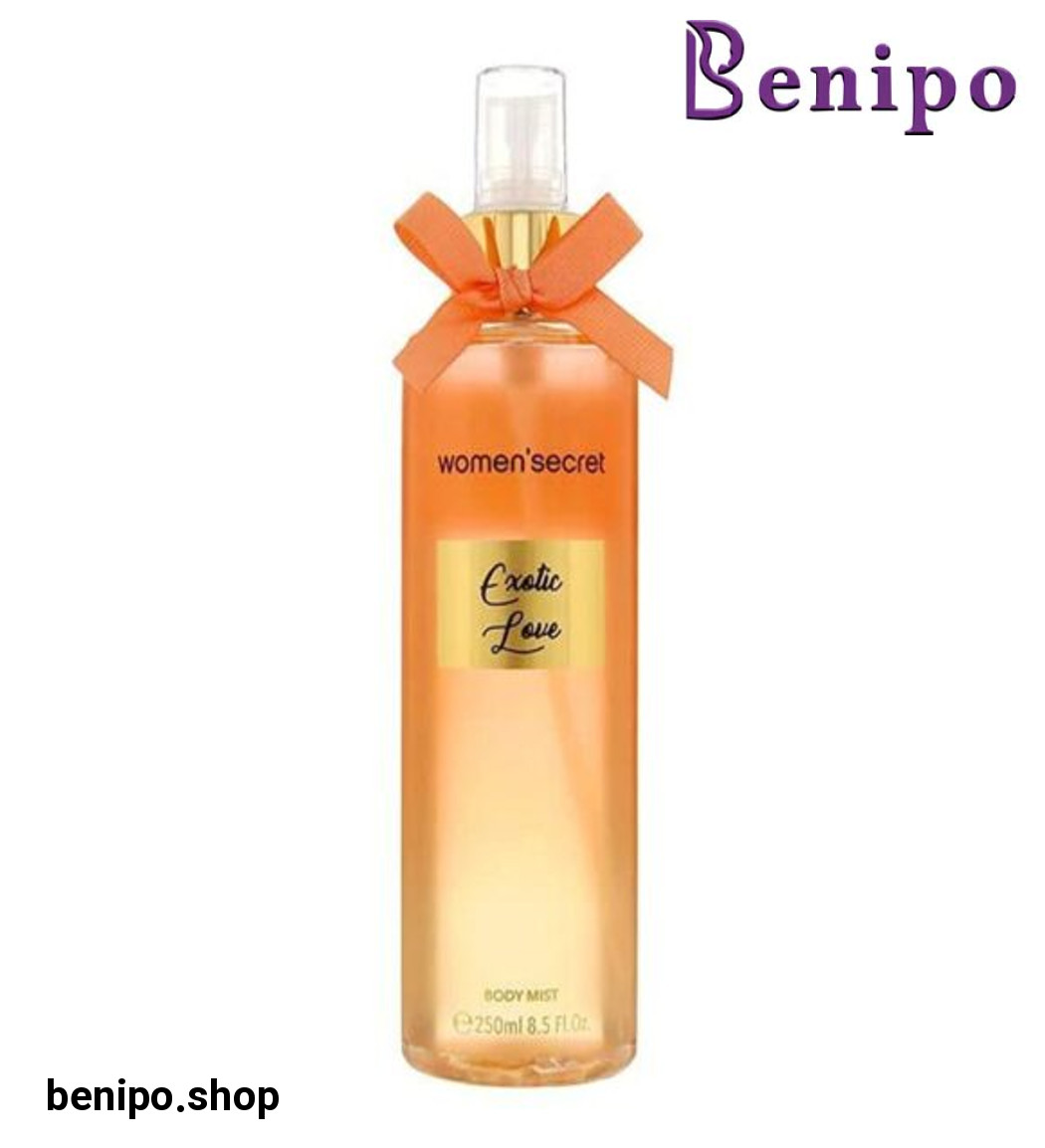 بادی میست زنانه Exotic Love حجم 250 میل