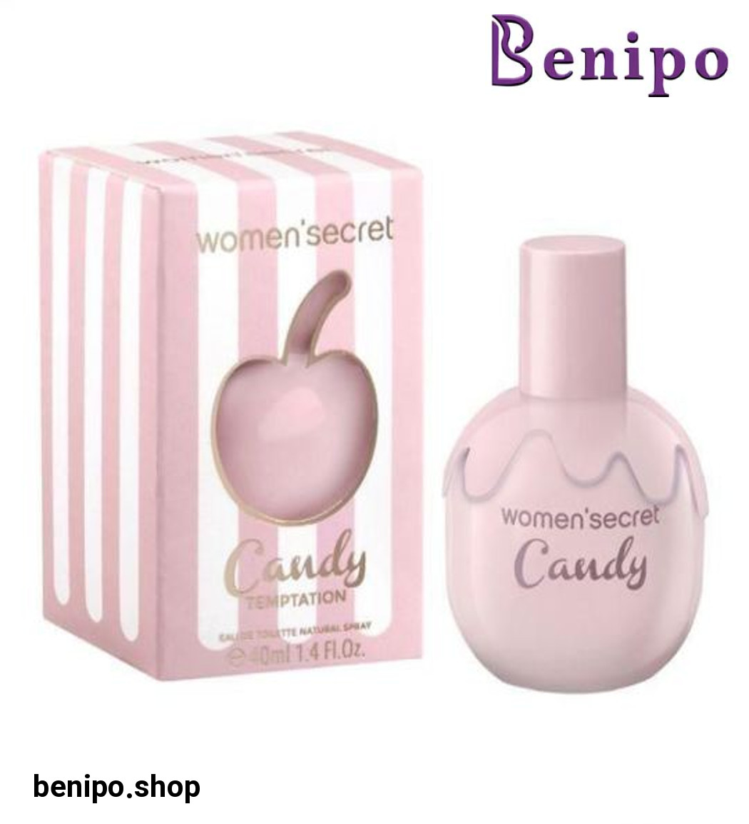 عطر زنانه Candy Temptation حجم 40 میل