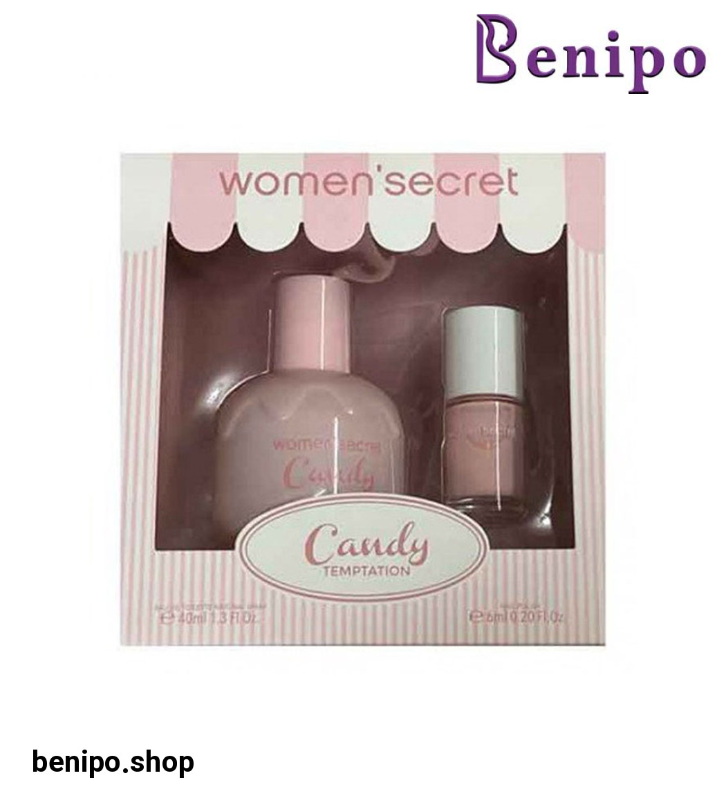 پک هدیه کندی تمتیشن پرفیوم 40 میل به همراه لاک