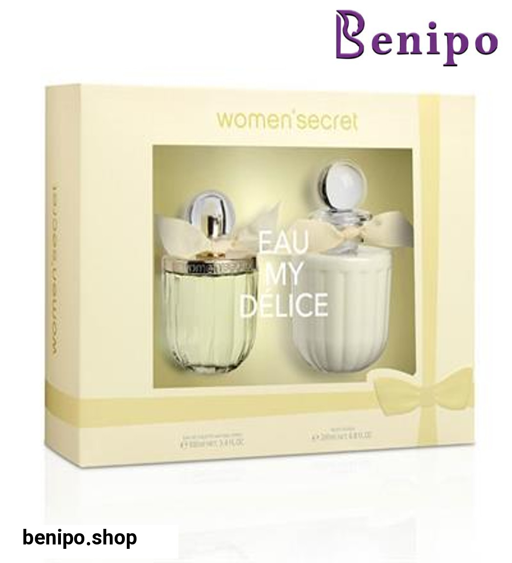 پک هدیه دلیش پرفیوم 100میل به همراه لوسیون بدن 200 میل