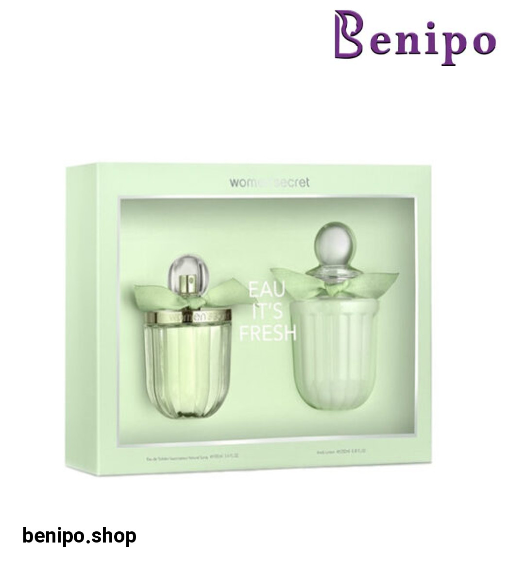 پک هدیه فرش پرفیوم 100میل به همراه لوسیون بدن 200 میل