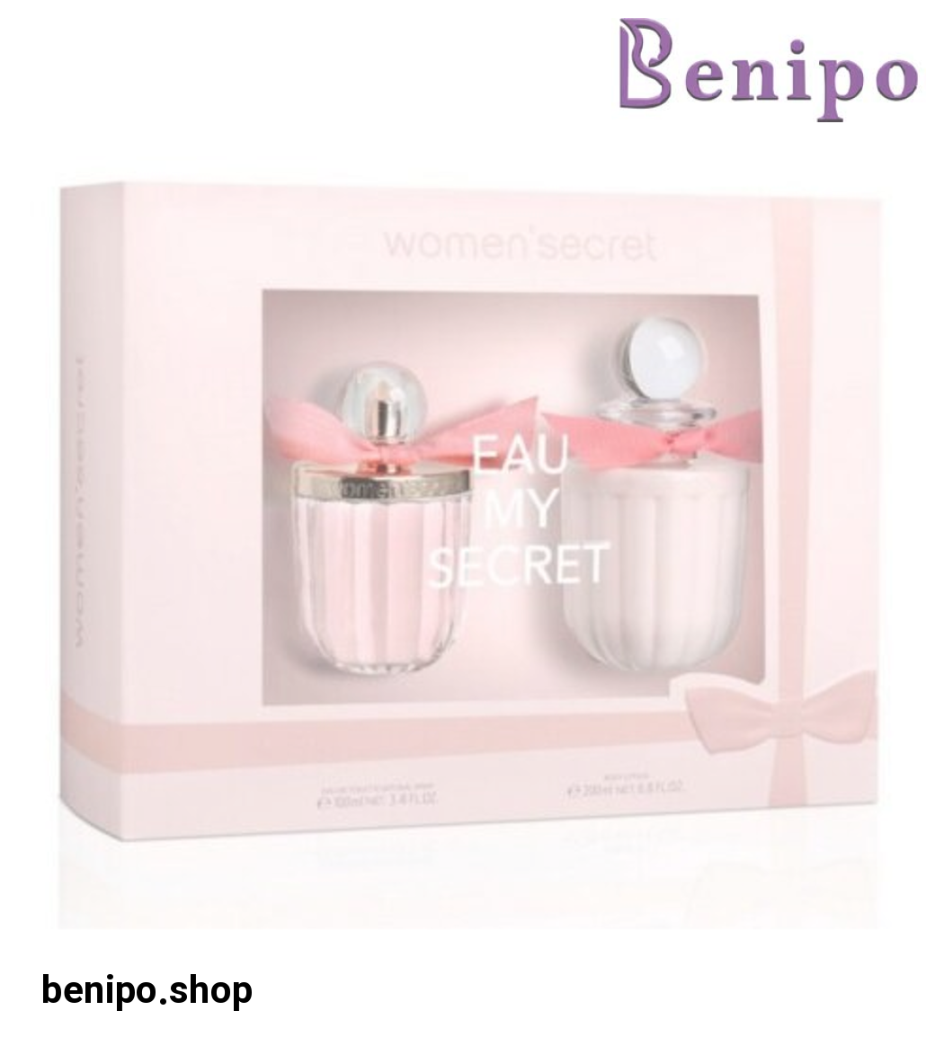 پک هدیه مای سکرت پرفیوم 100میل به همراه لوسیون بدن 200 میل