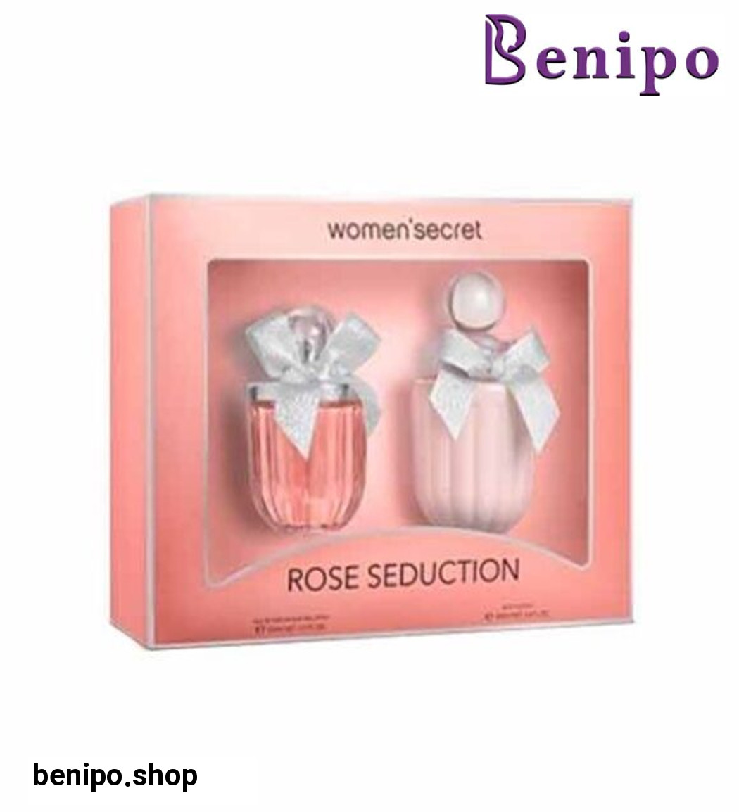 پک هدیه رز سداکشن پرفیوم 100میل به همراه لوسیون بدن 200 میل