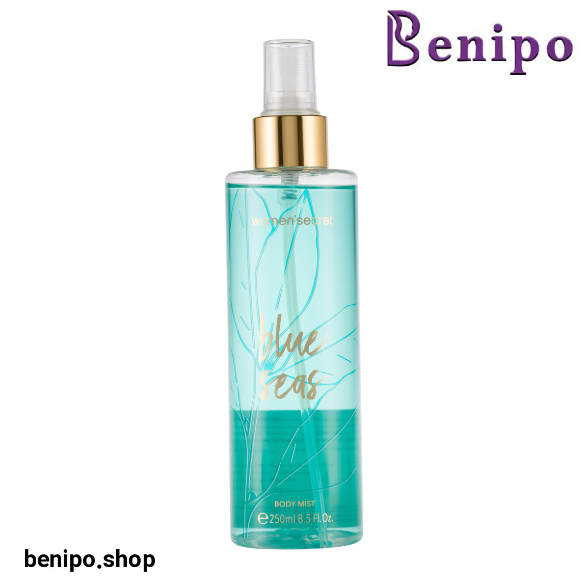 بادی میست زنانه Blue Seas حجم 250 میلی لیتر