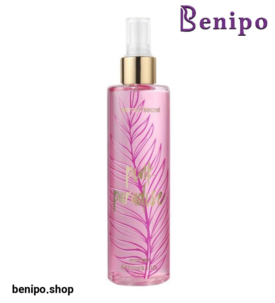 بادی میست زنانه Pink Paradise حجم 250 میل
