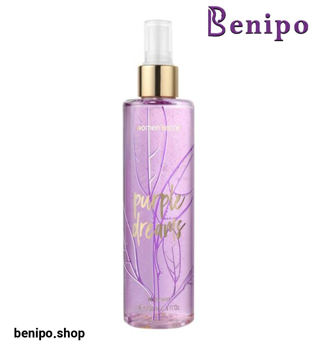 بادی میست زنانه Purple Dreams حجم 250 میل