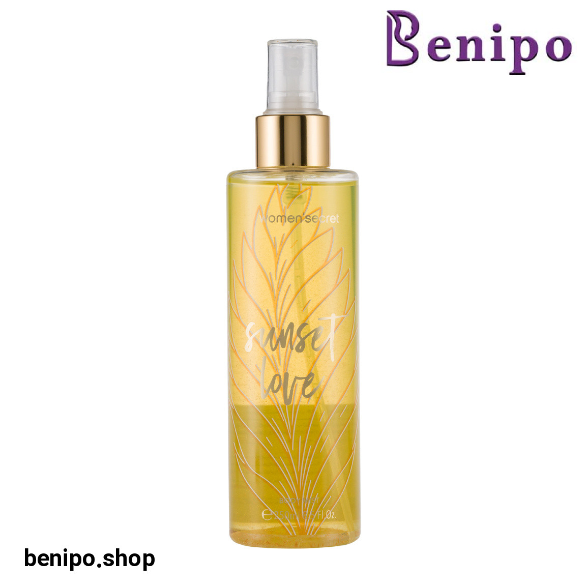 بادی میست زنانه Sunset Love حجم 250 میلی لیتر