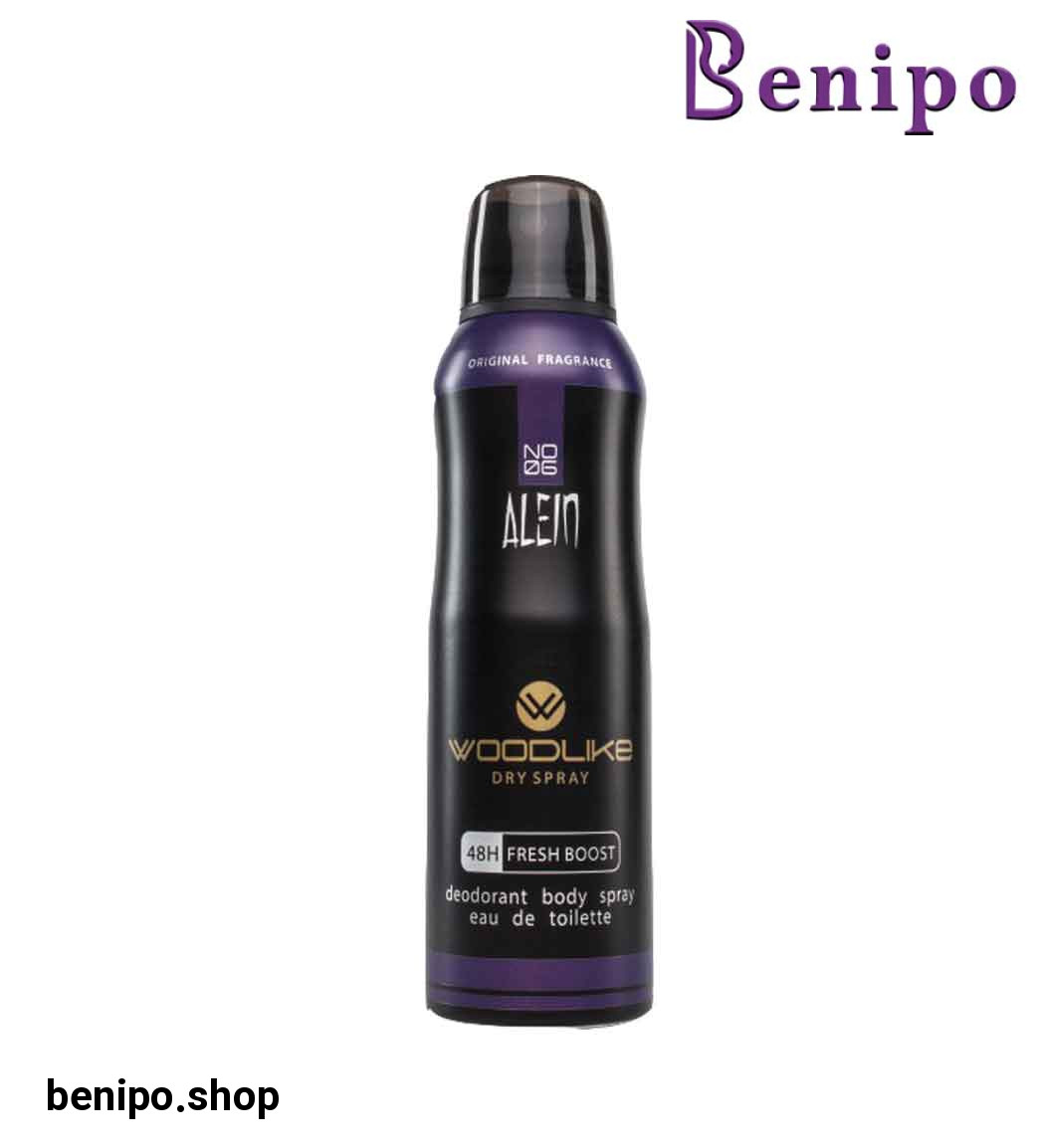 اسپری دئودورانت زنانه Alein حجم 200میل