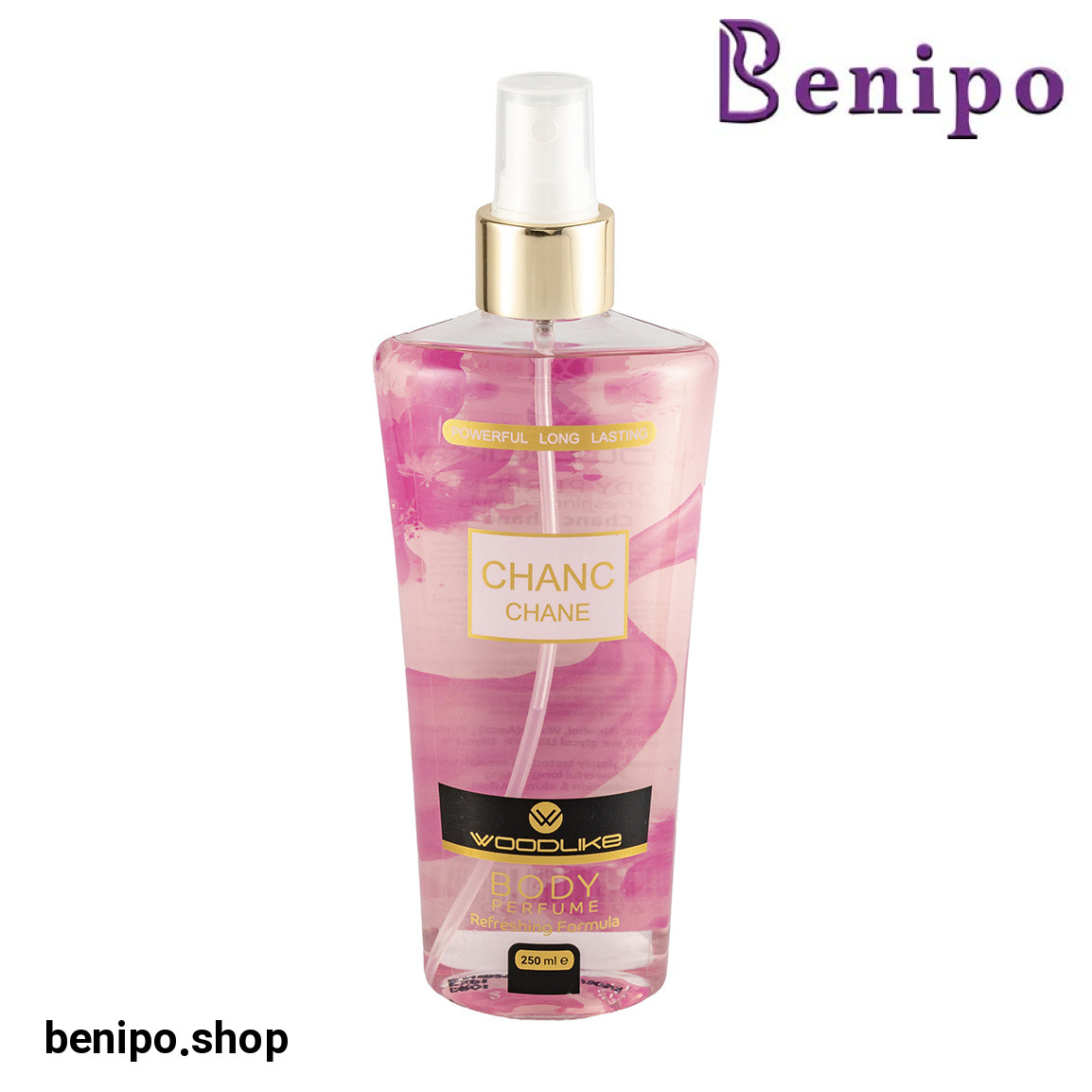 بادی اسپلش زنانه Chans Chane حجم 250میل