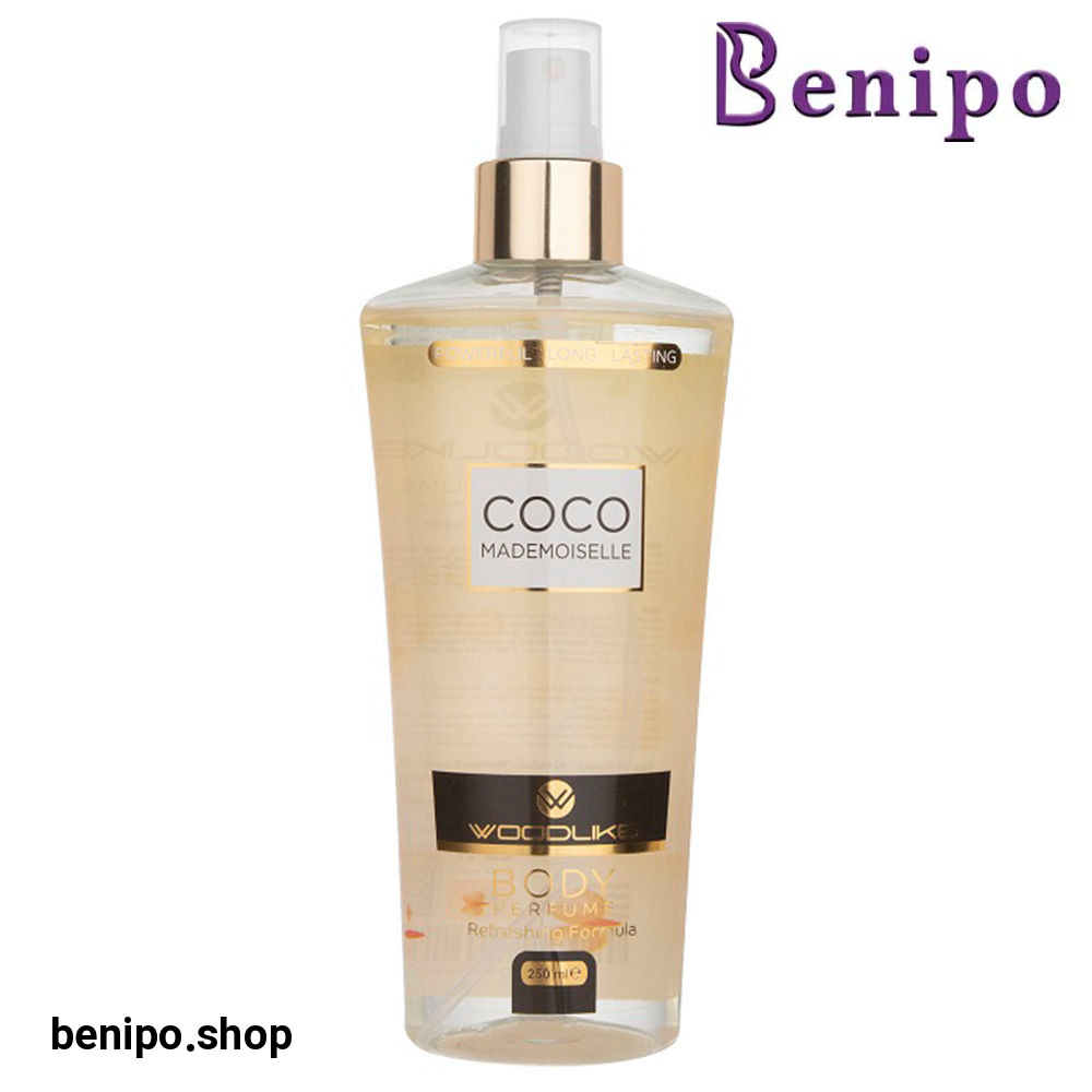 بادی اسپلش زنانه مدل Coco حجم 250 میل