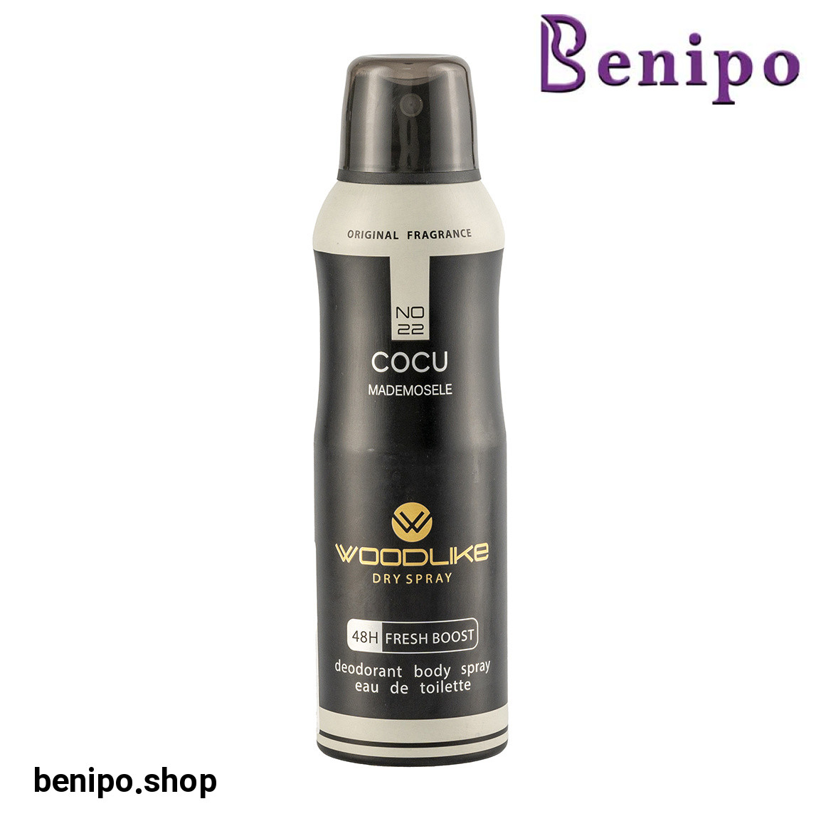 اسپری دئودورانت زنانه Cocu Mademosele حجم 200میل