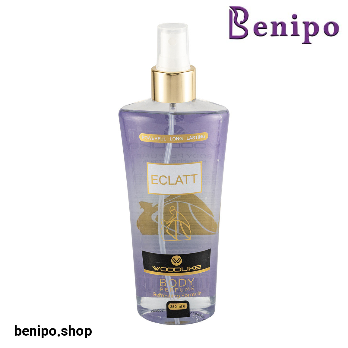 بادی اسپلش زنانه مدل Eclatt حجم 250 میل