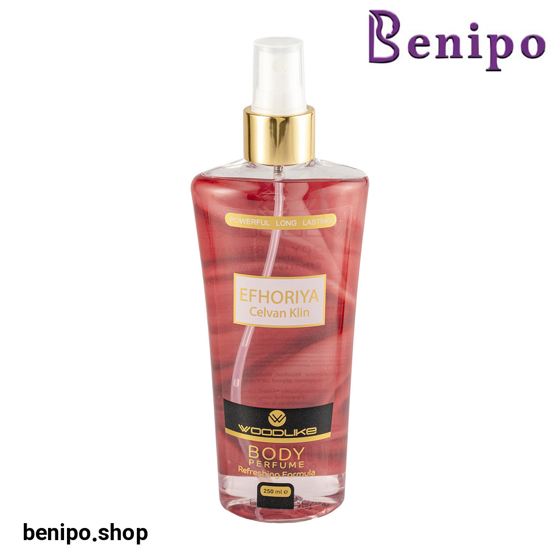 بادی اسپلش زنانه Ephoriya حجم 250میل