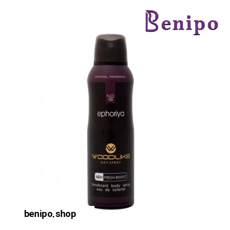 اسپری دئودورانت زنانه Ephoriya حجم 200میل