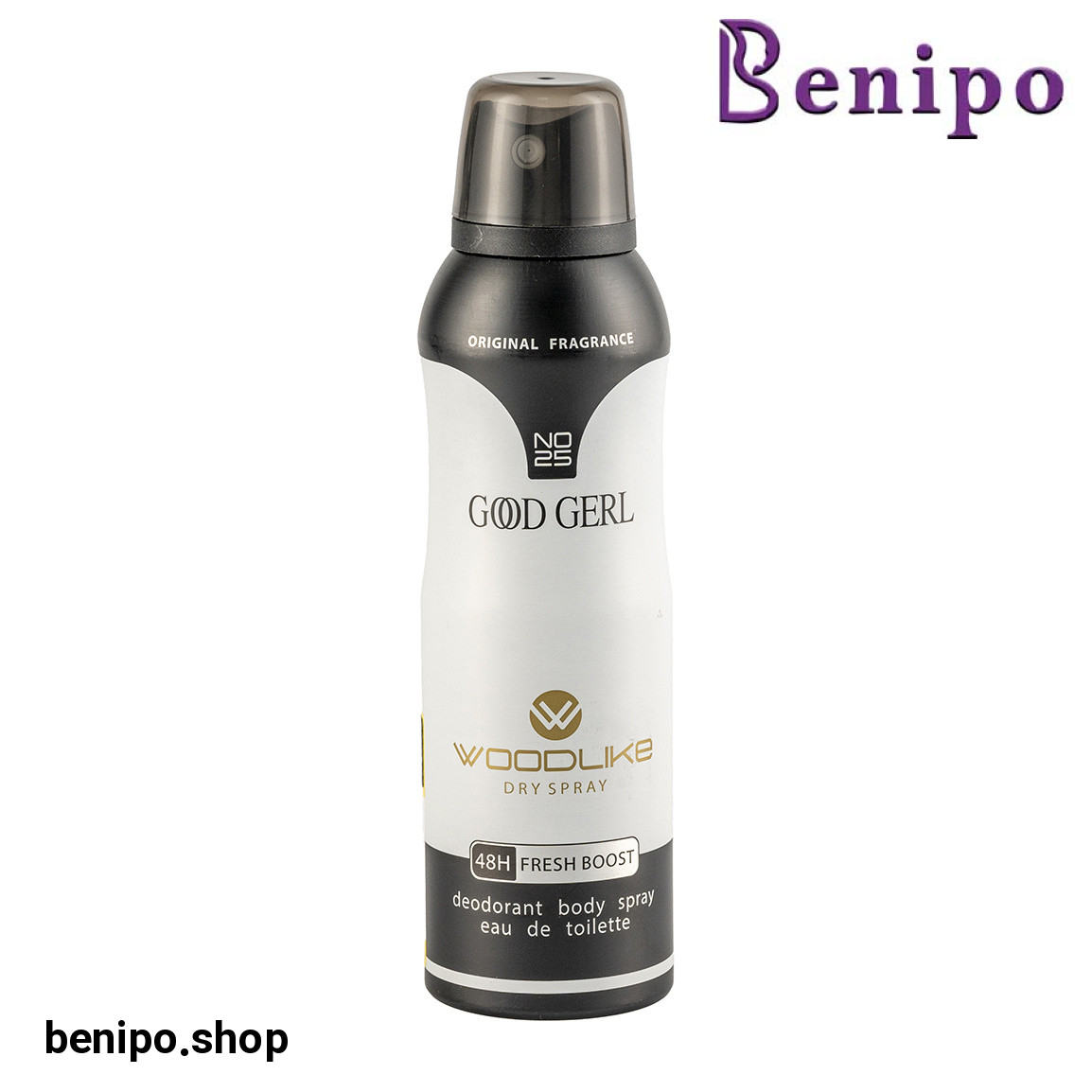اسپری دئودورانت زنانه Good Gerl حجم 200میل