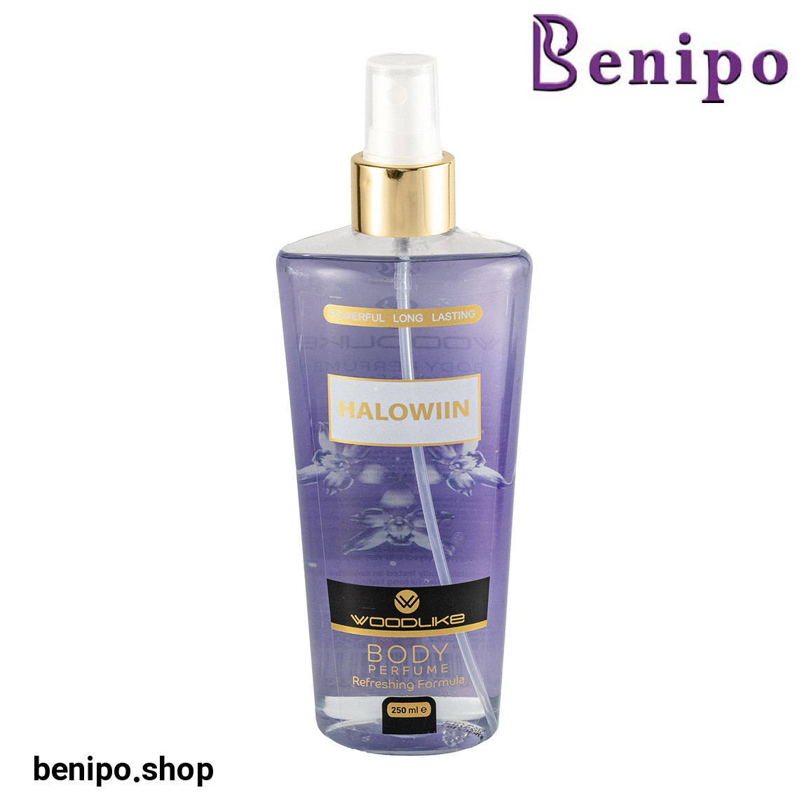 بادی اسپلش زنانه Halowiin حجم 250میل