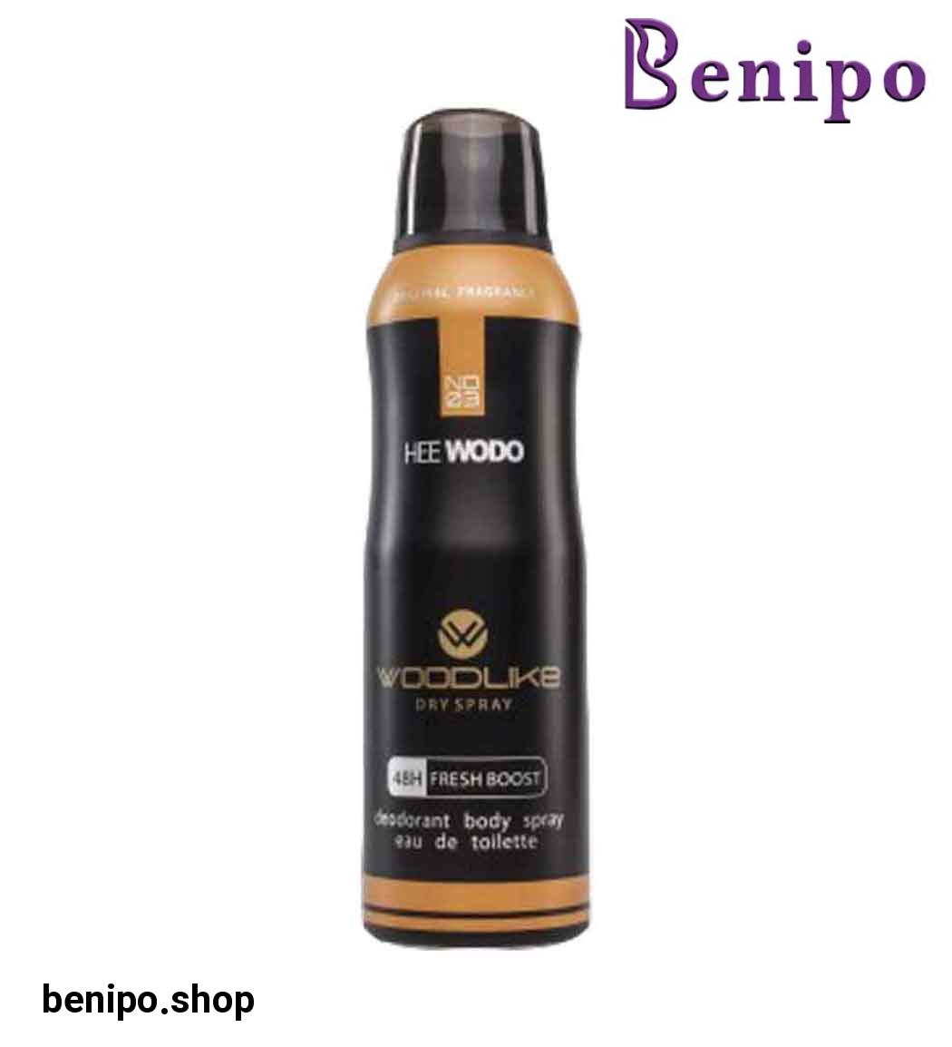 اسپری دئودورانت مردانه Hee Wood حجم 200میل