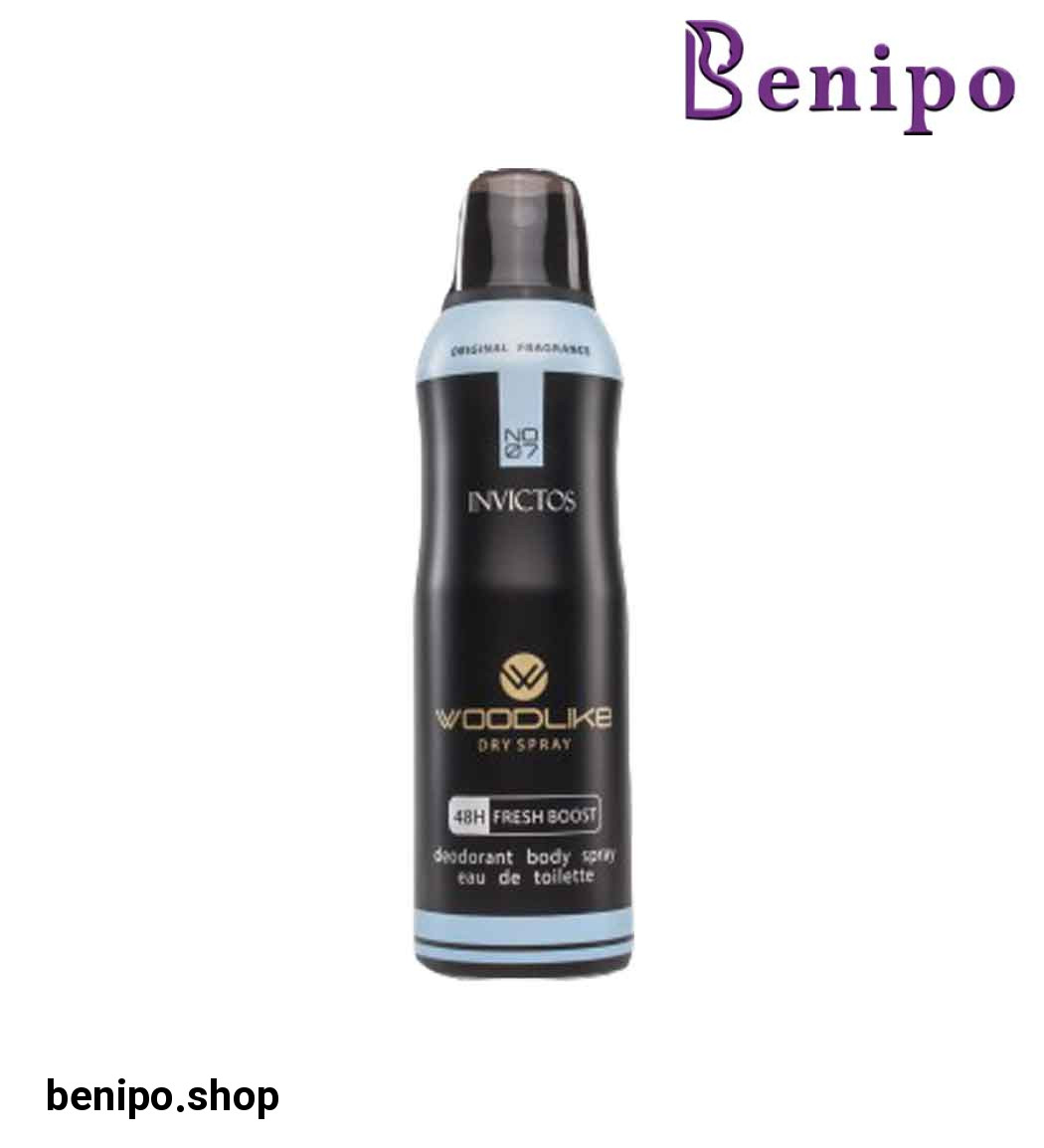 اسپری دئودورانت مردانه Invictos حجم 200میل