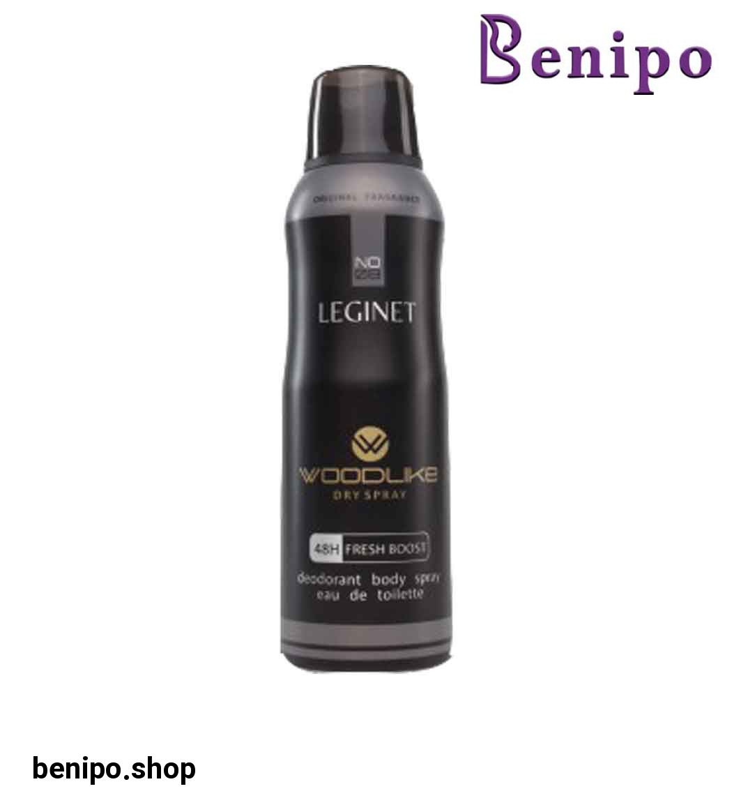 اسپری دئودورانت مردانه Leginet حجم 200میل