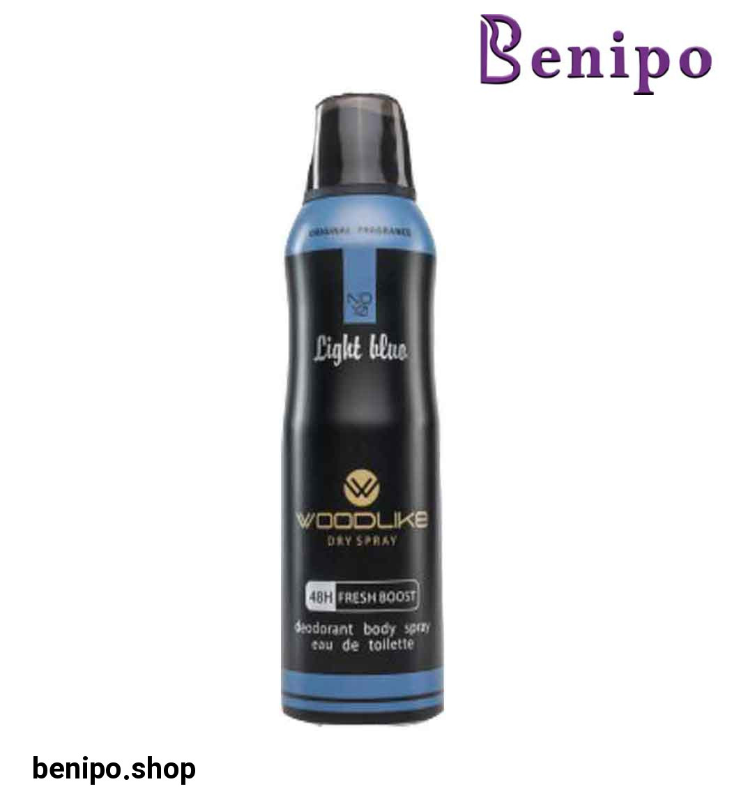 اسپری دئودورانت مردانه Light Blue حجم 200میل