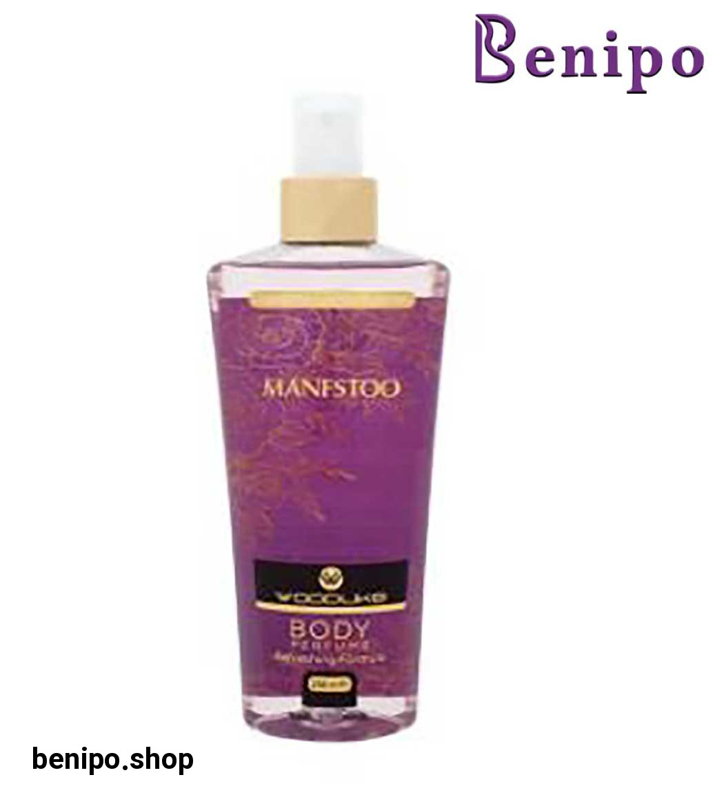 بادی اسپلش زنانه Manfstoo حجم 250میل
