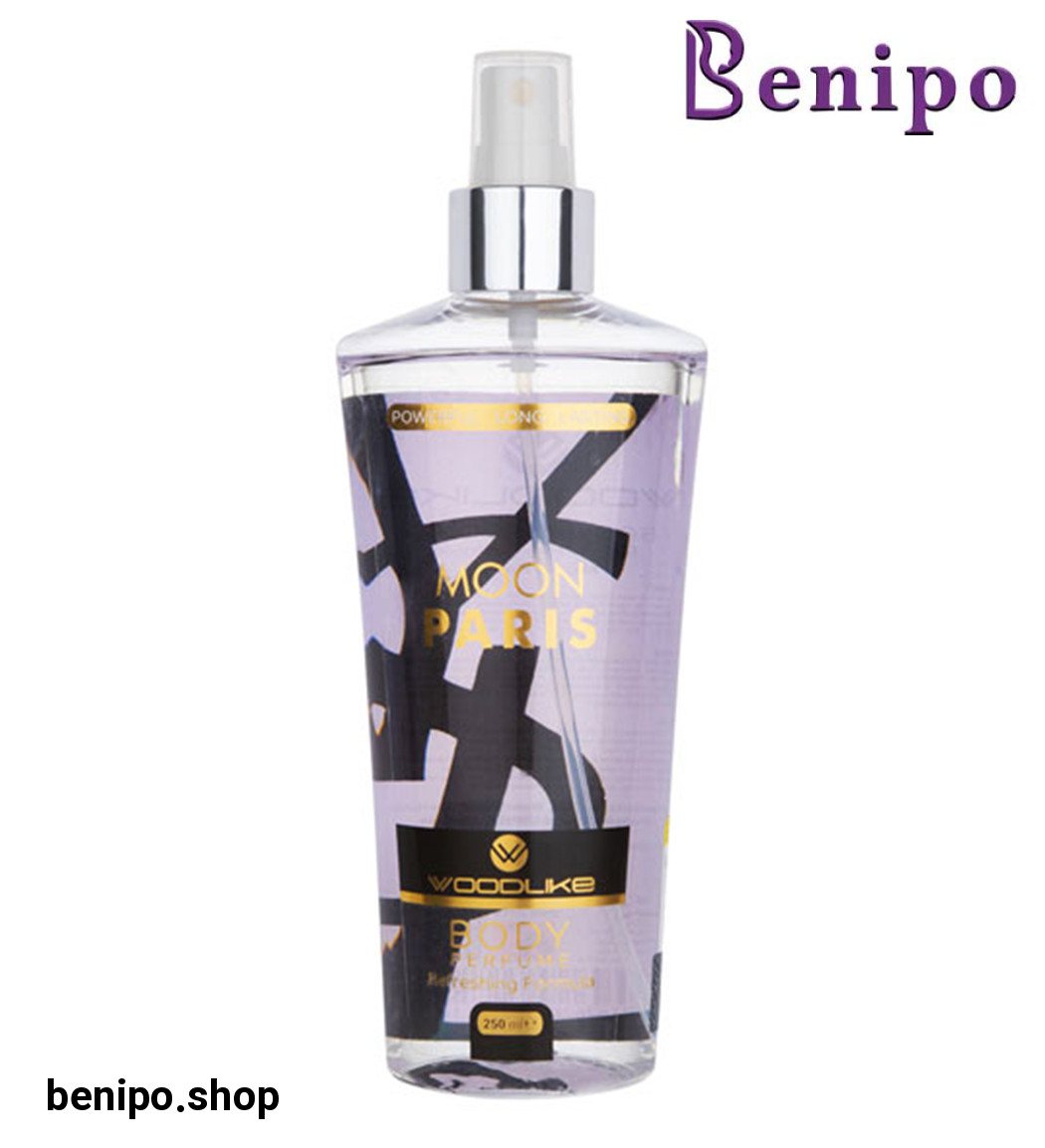 بادی اسپلش زنانه Moon Paris حجم 250میل