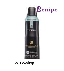 اسپری دئودورانت مردانه Pegusas حجم 200میل