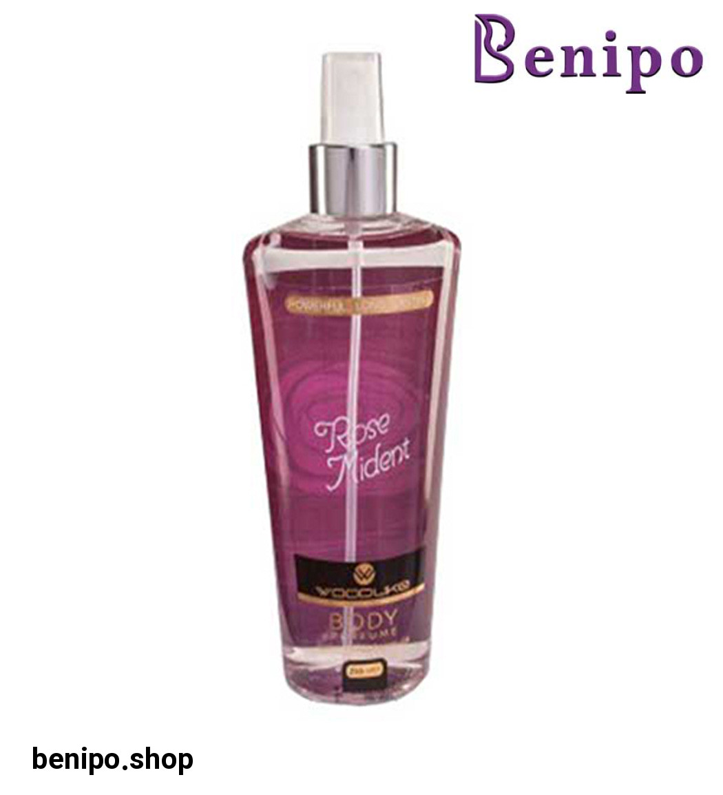 بادی اسپلش زنانه Rose Mident حجم 250میل