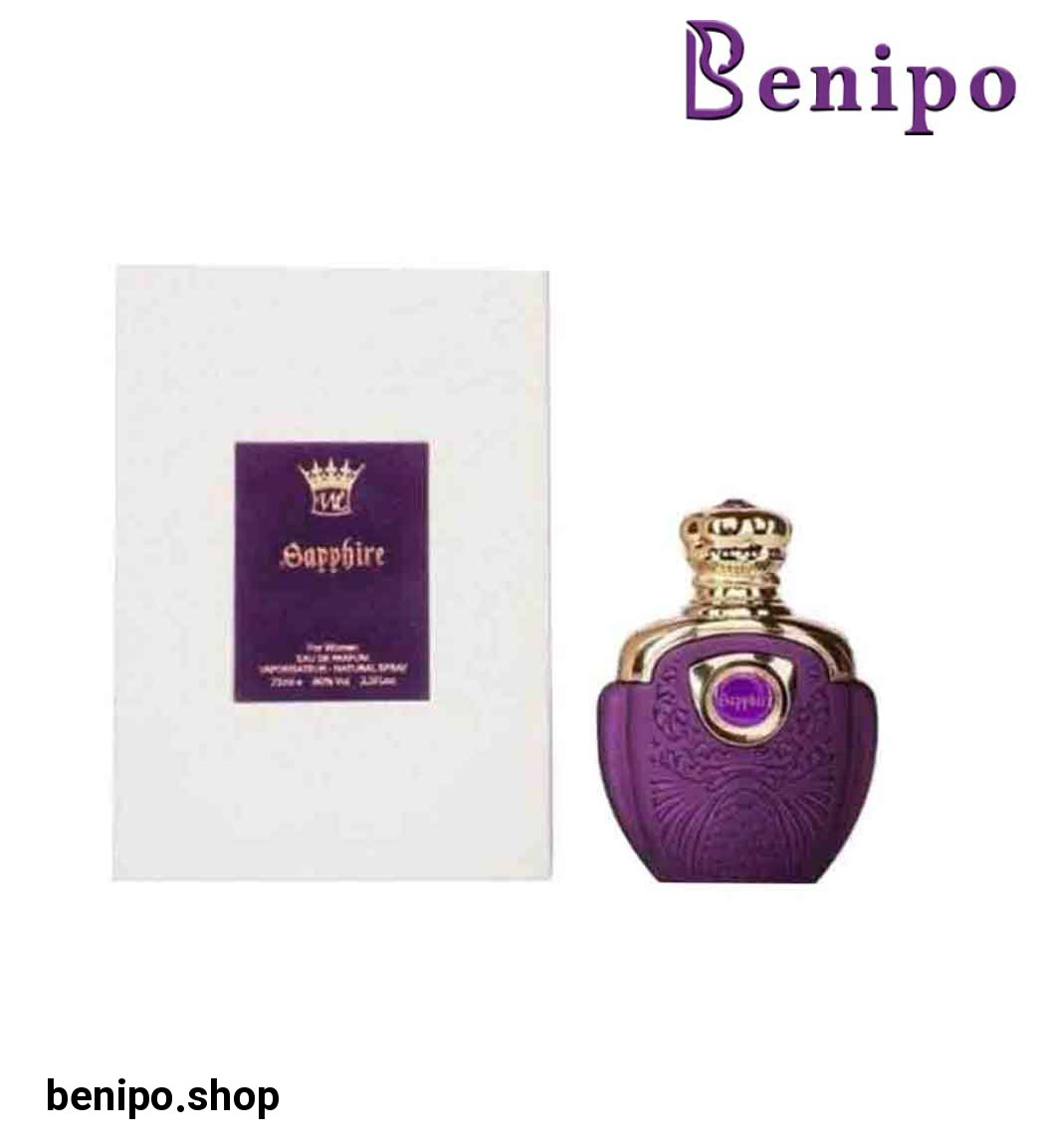 ادکلن زنانه سفیر 75 میل