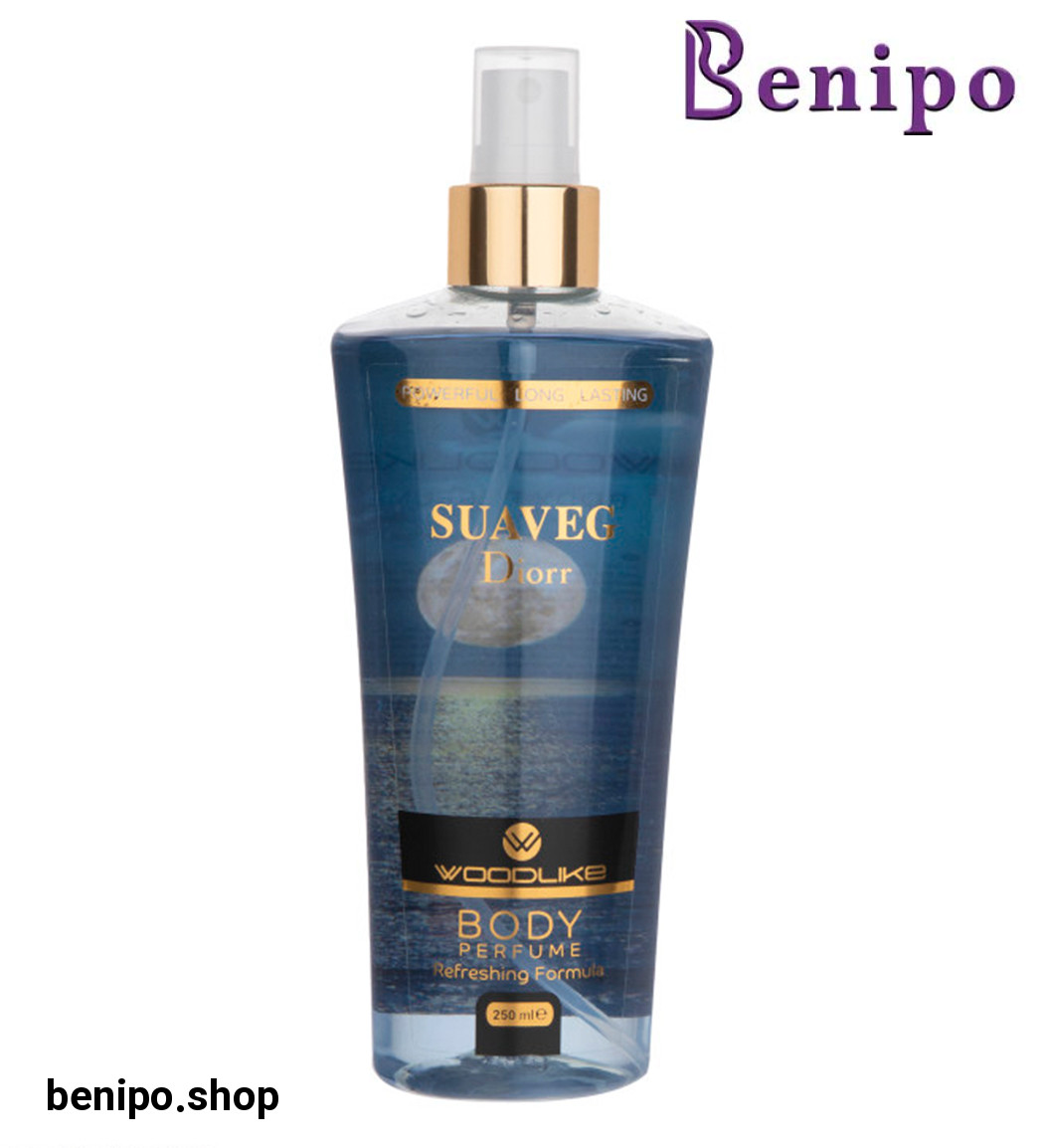 بادی اسپلش مردانه Suaveg Diorr حجم 250میل