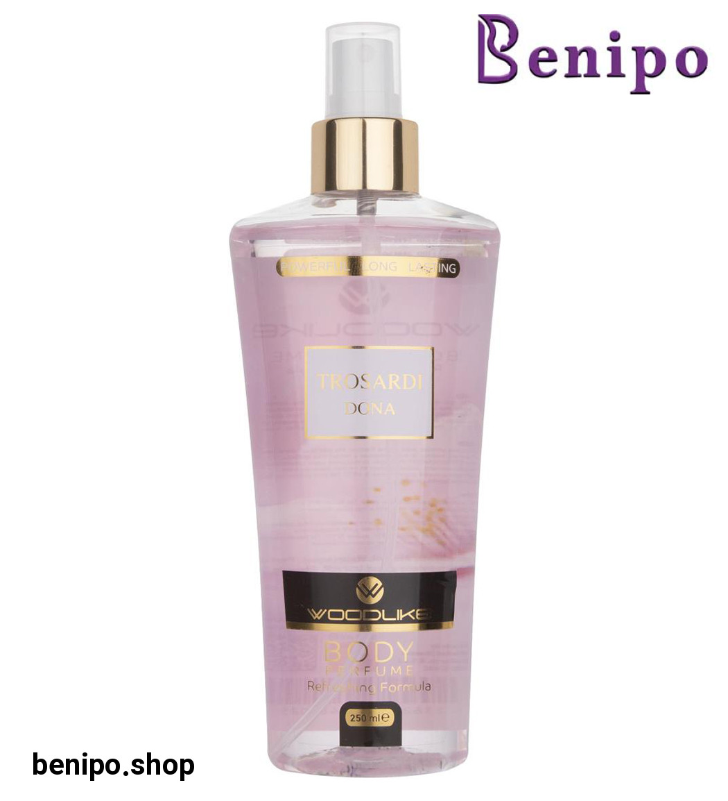 بادی اسپلش زنانه مدل Trosardi Dona حجم 250 میل