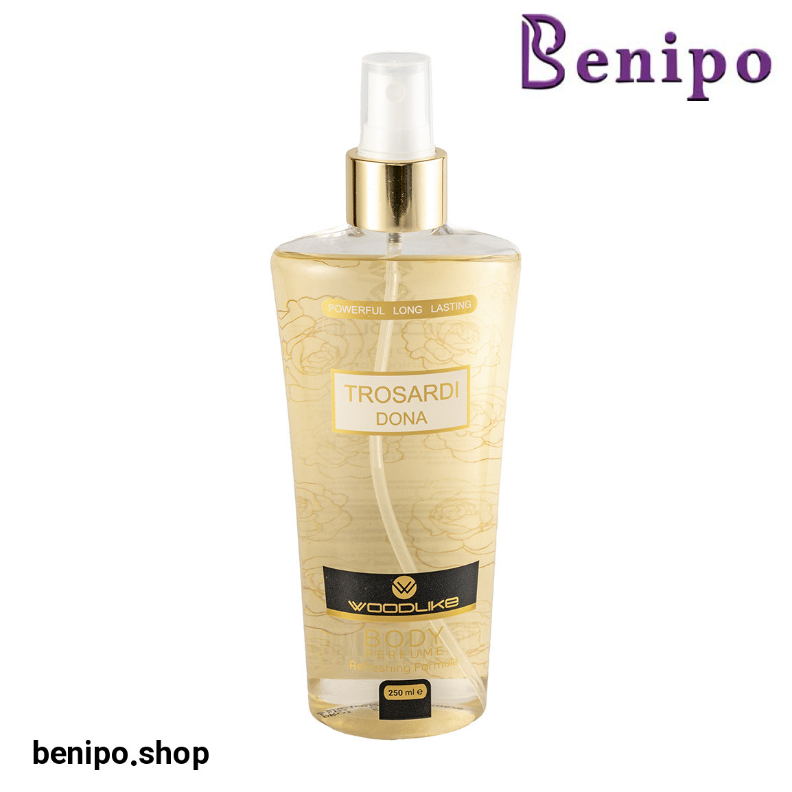 بادی اسپلش زنانه Trosardi Dona حجم 250میل