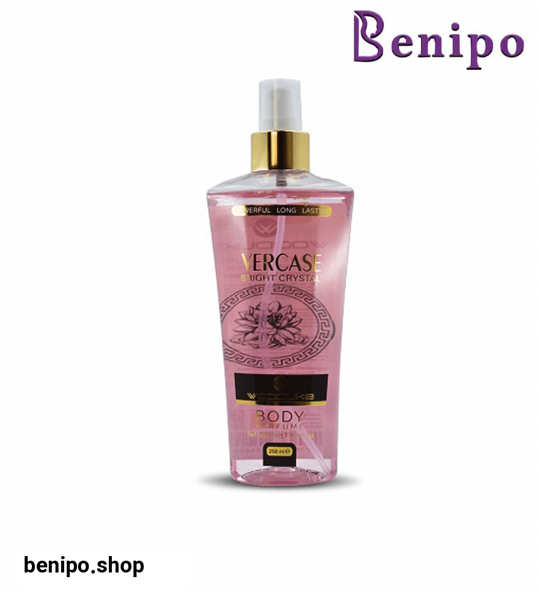 بادی اسپلش زنانه Vercase Bright Crystal حجم 250میل