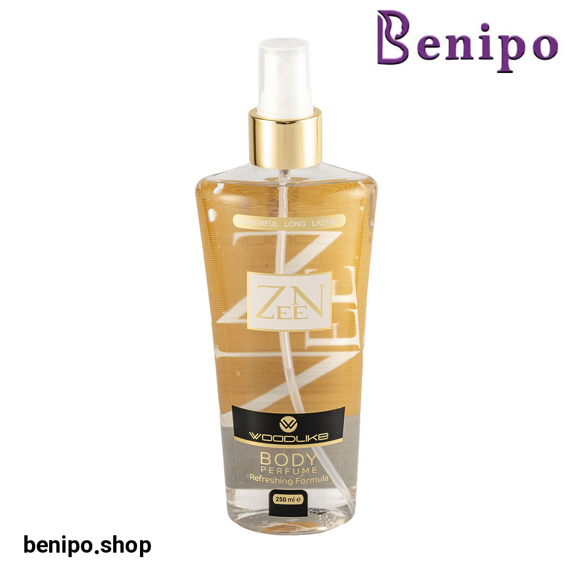 بادی اسپلش زنانه Zeen حجم 250میل