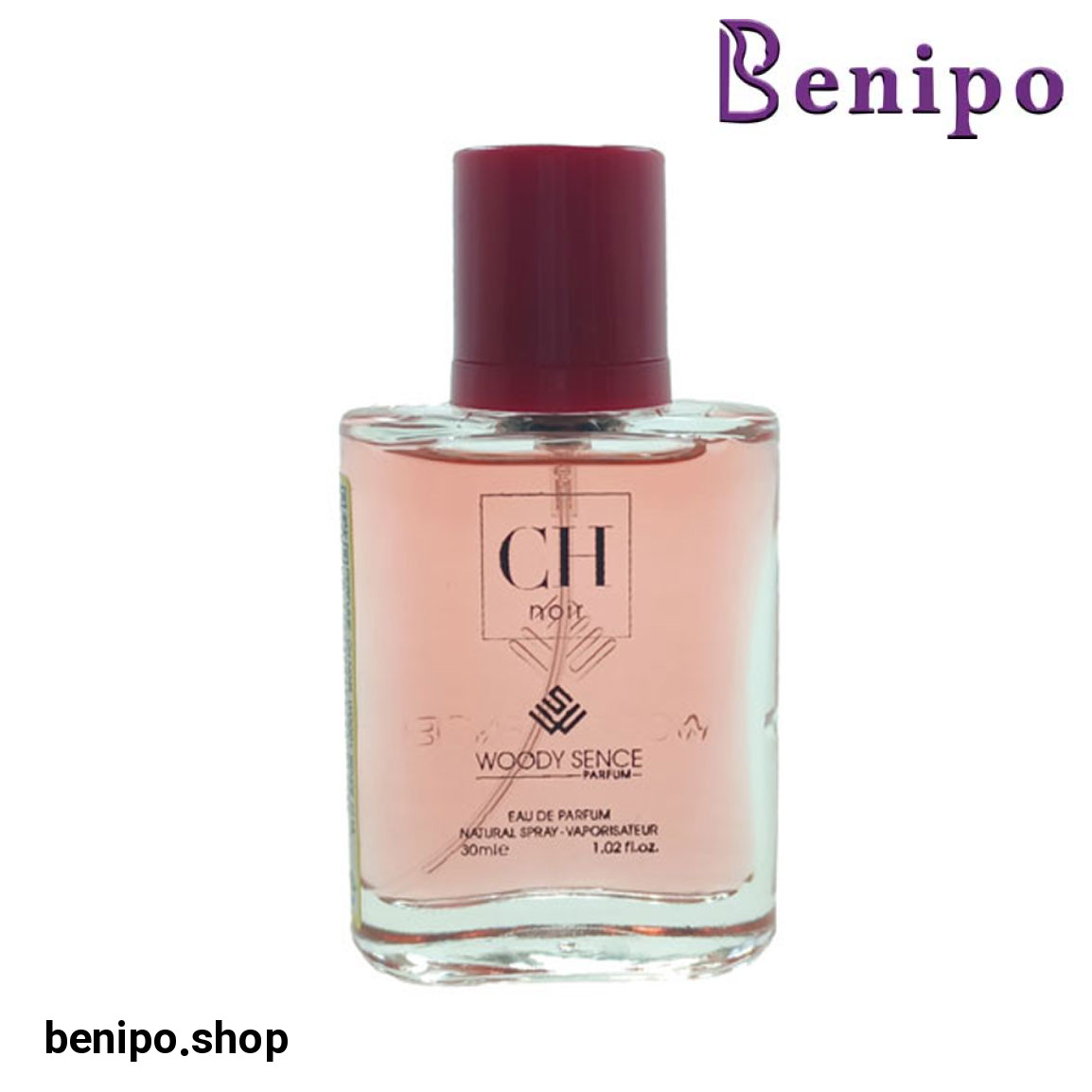 عطر جیبی مردانه مدل Ch Noir حجم 30 میلی لیتر