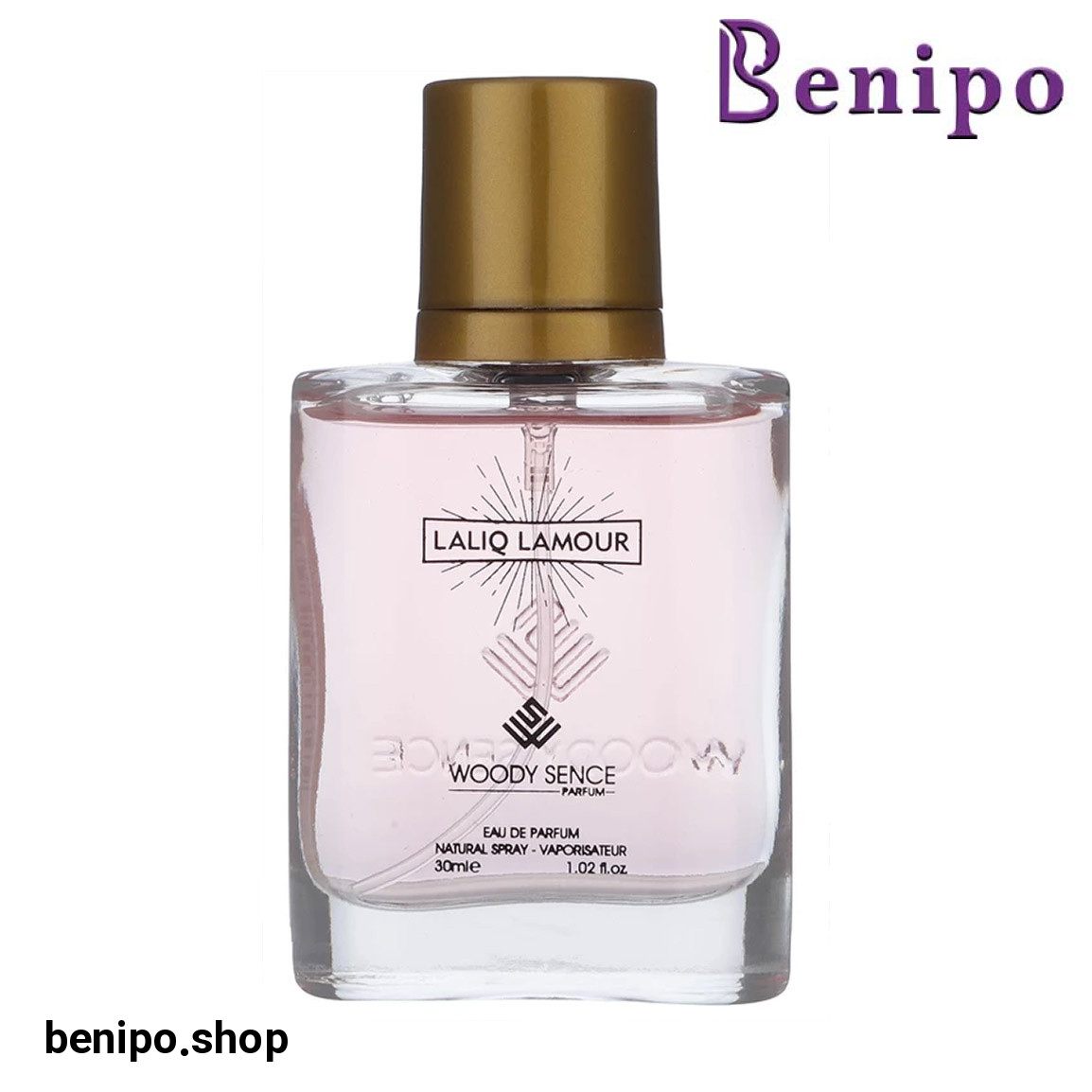 عطر جیبی زنانه مدل Lalique Lamour حجم 30 میلی لیتر