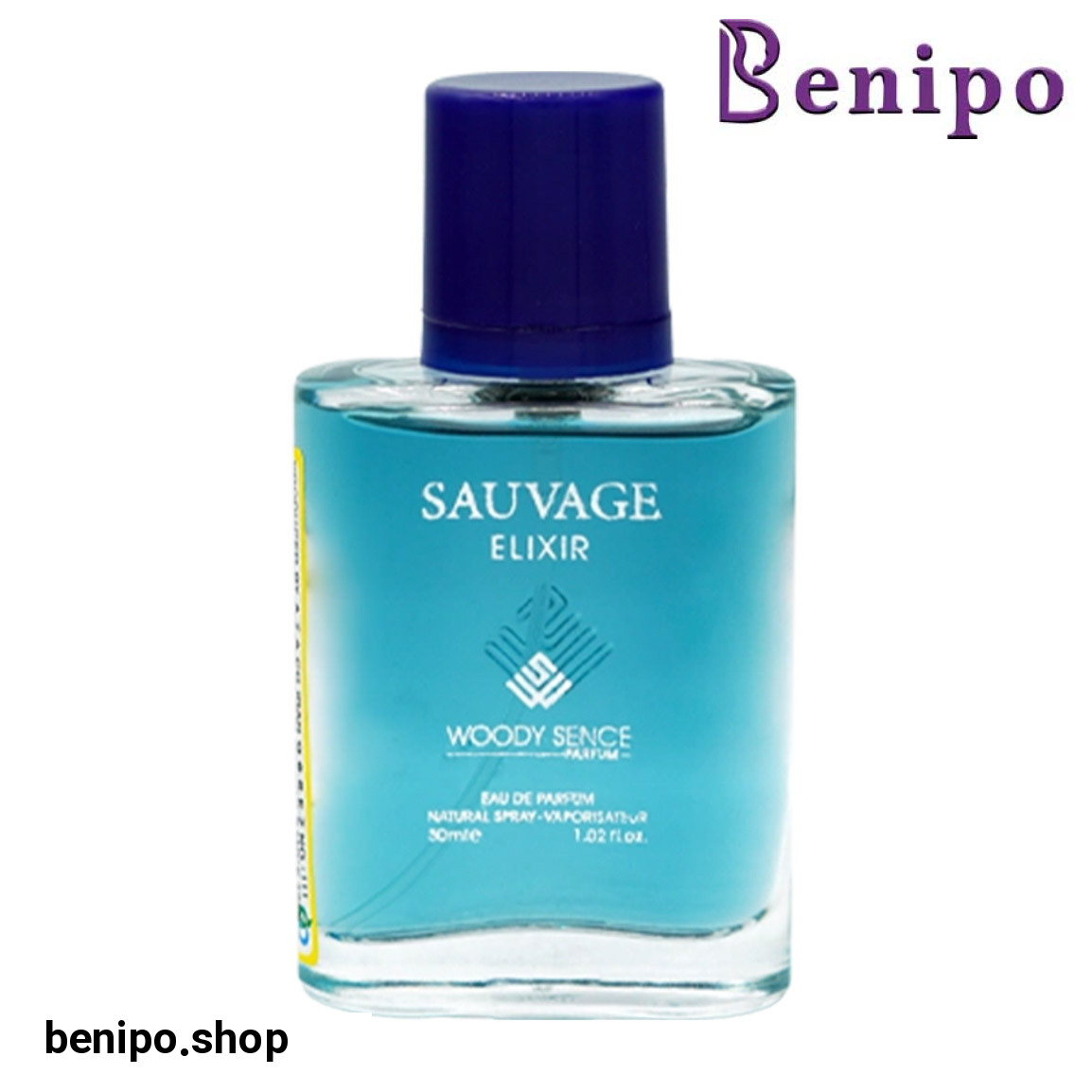 عطر جیبی مردانه مدل Sauvage Elexir حجم 30 میلی لیتر
