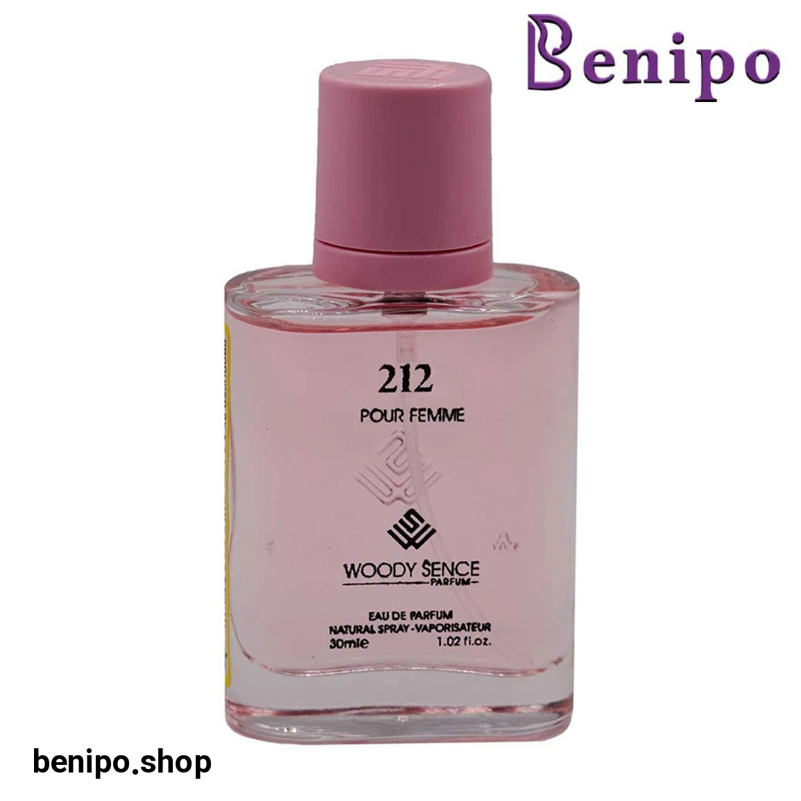 عطر جیبی زنانه مدل 212 حجم 30 میلی لیتر